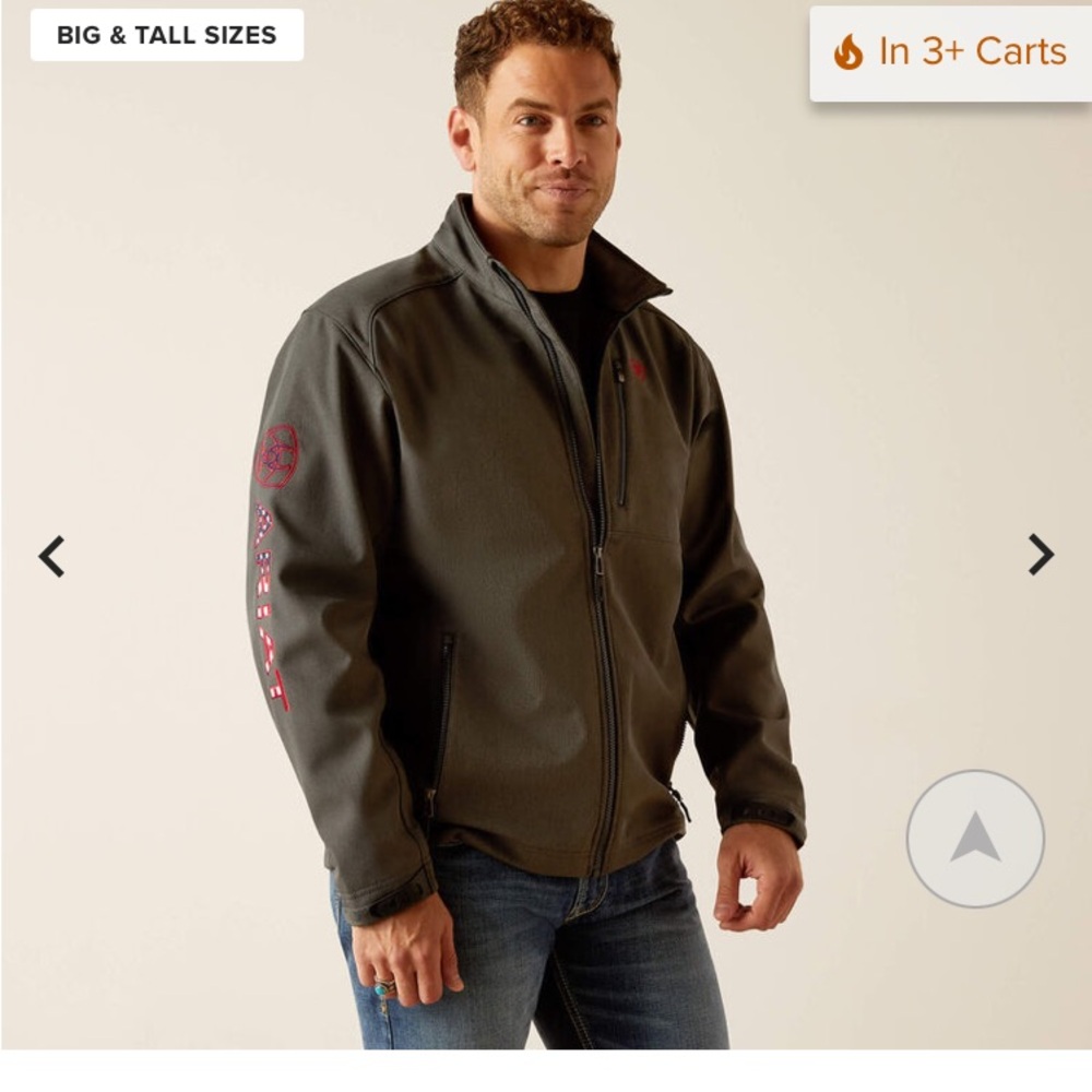 Ariat Jacket - Picture 3 of 5